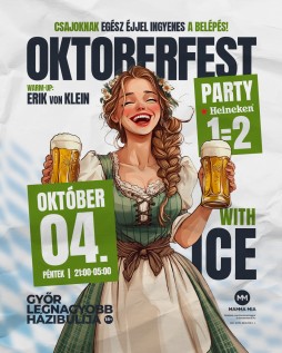 OKTOBERFEST PARTY