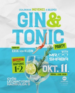 GIN & TONIC PARTY