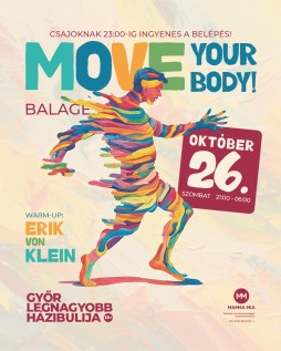 MOVE YOUR BODY